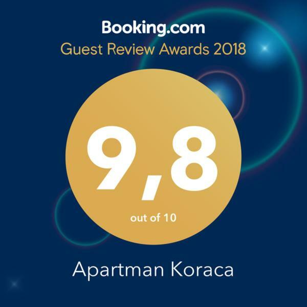 Apartman Koraca Roc Екстер'єр фото